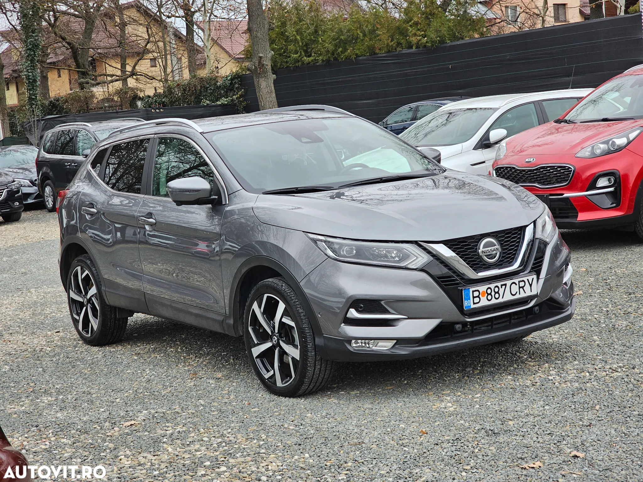 Nissan Qashqai 1.6 DCI Start/Stop X-TRONIC Tekna - 22