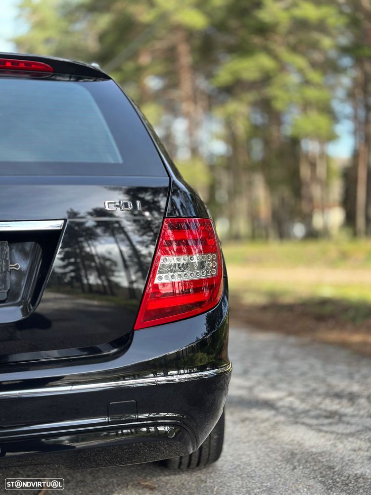 Mercedes-Benz C 220 CDi Avantgarde BE 128g - 9