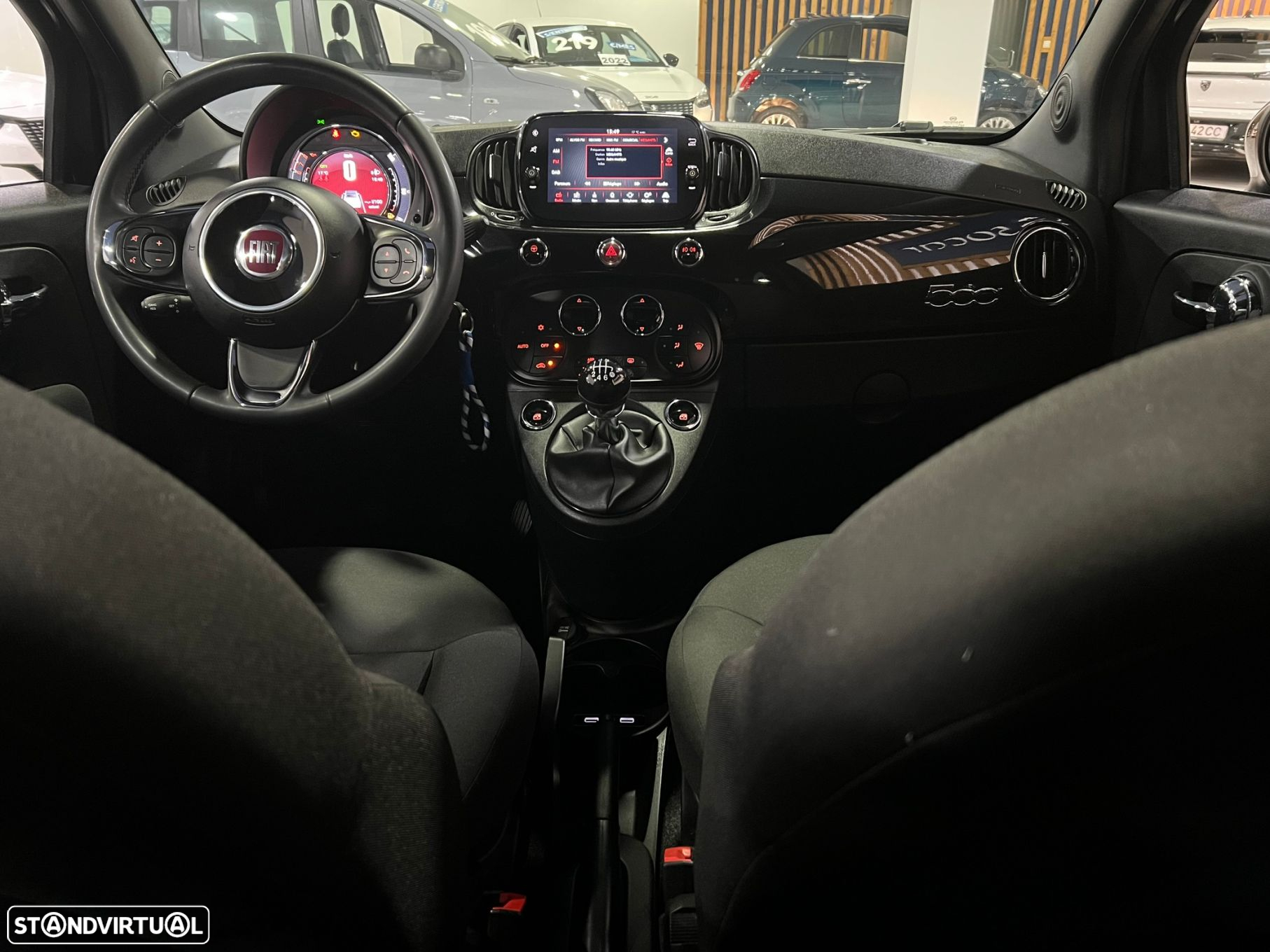 Fiat 500C 1.0 Hybrid Dolcevita - 12