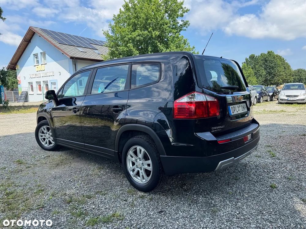 Chevrolet Orlando - 7