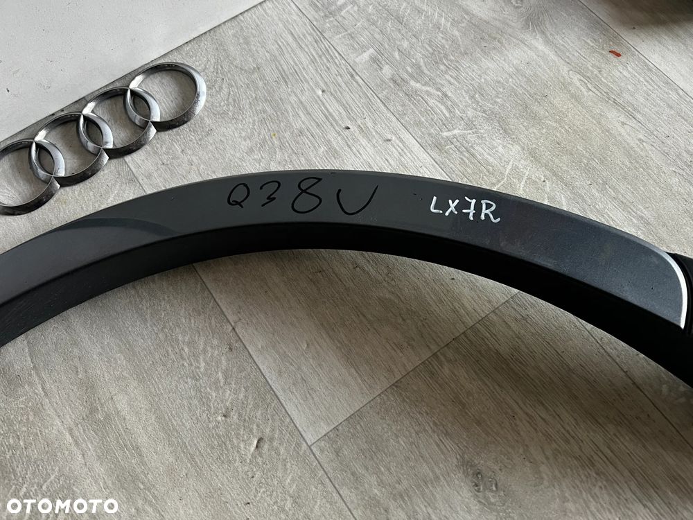 AUDI Q3 LISTWA BŁOTNIKA NAKŁADKA s-line PRAWA LEWA 8U853817B 8U853718B 8U0853818 8U0853817A LZ7S LX7R - 6