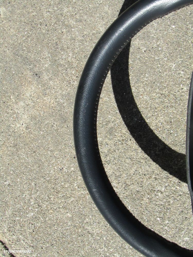 Volante Volvo S80 ano 2002 em pele  (ver detalhes) - 7