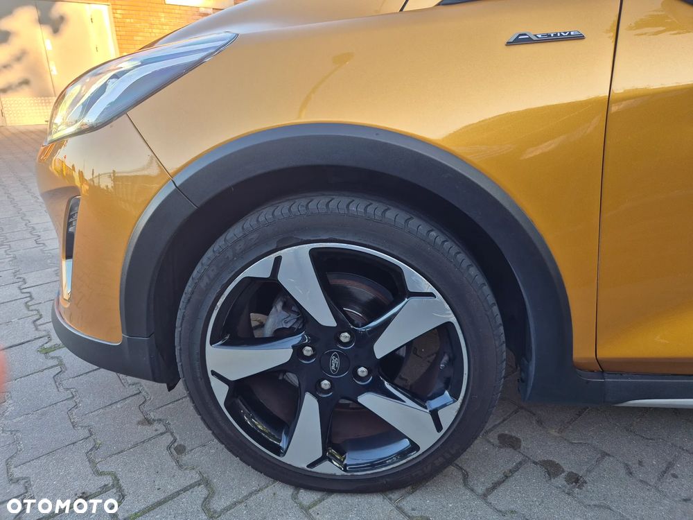 Ford Fiesta 1.0 EcoBoost S&S ACTIVE COLOURLINE - 8