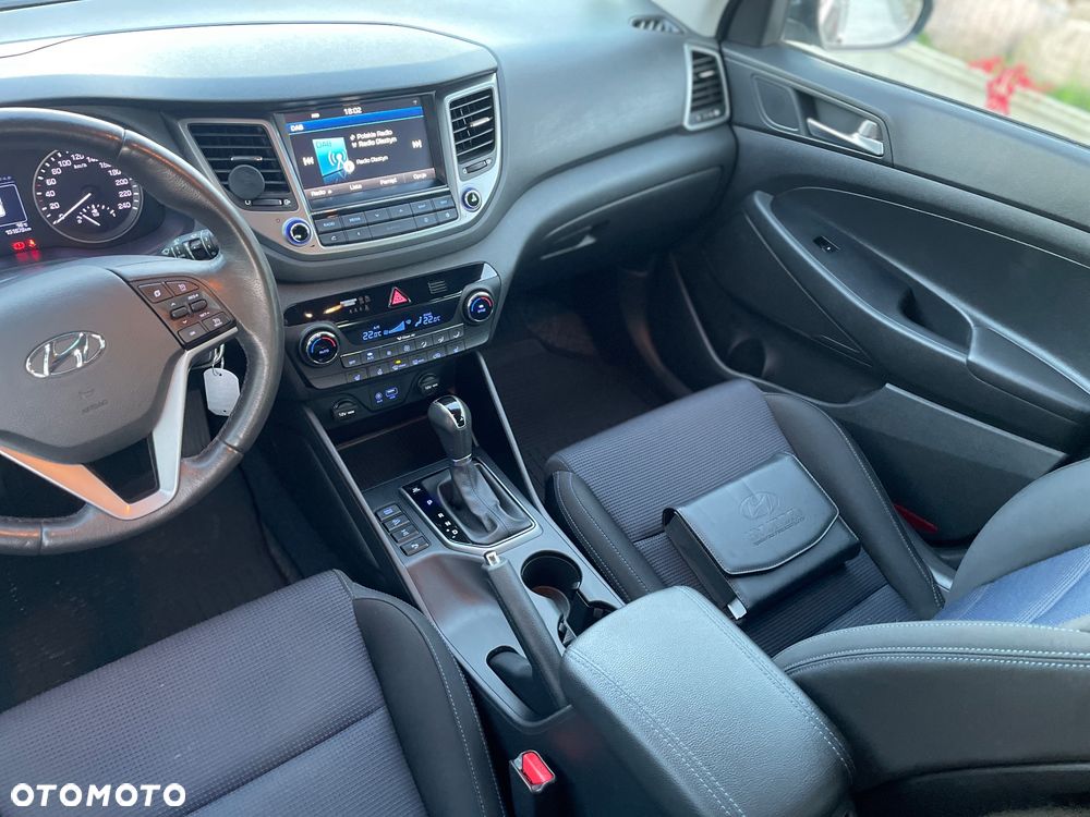Hyundai Tucson 1.6 T-GDI Comfort 4WD DCT - 7