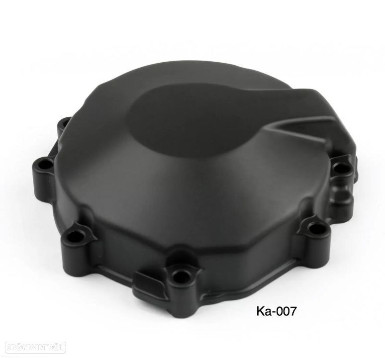 Tampa motor Kawasaki  ZX 6 R ano 2009 - 2011 - 1