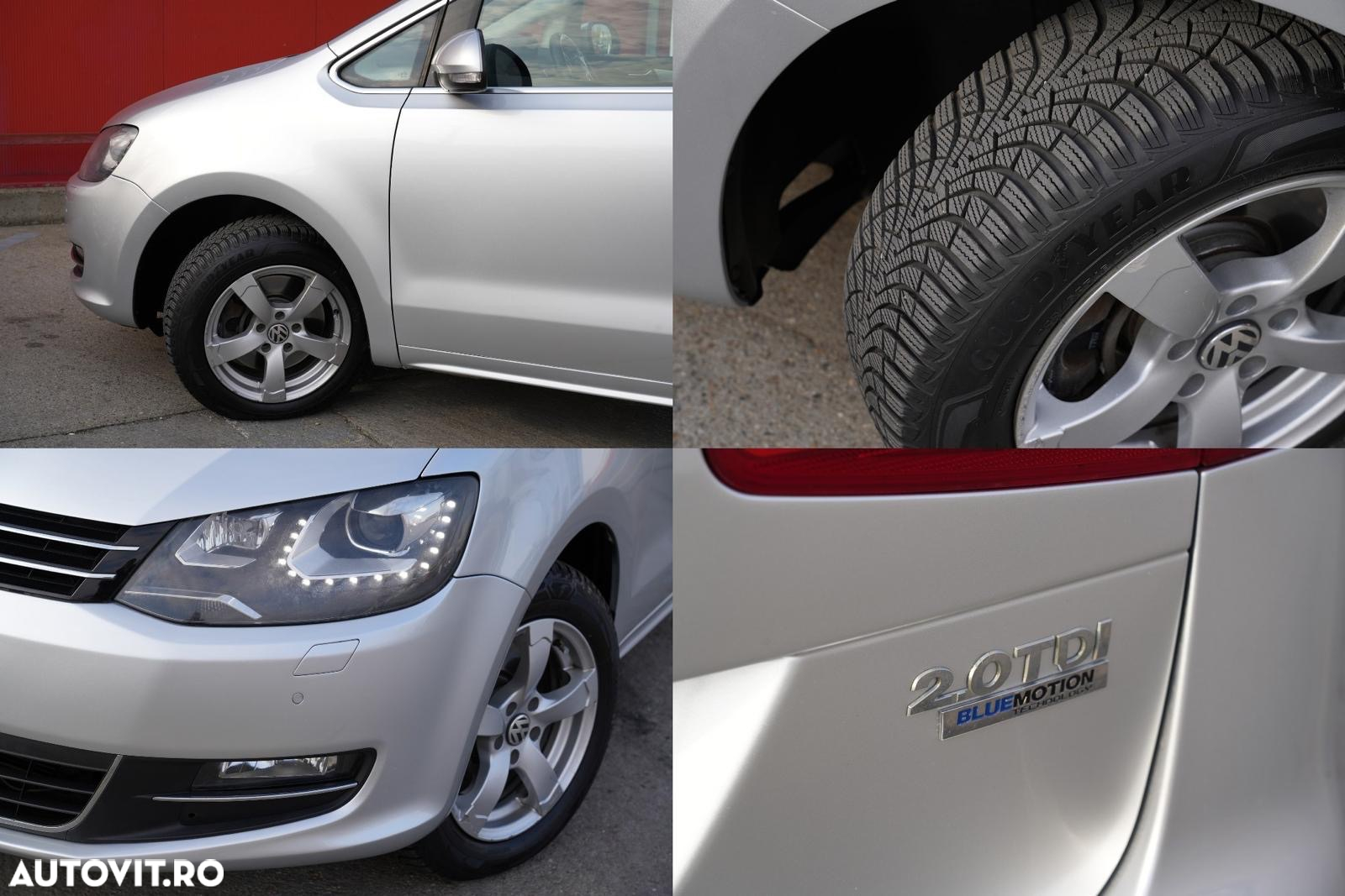 Volkswagen Sharan 2.0 TDI DSG BlueMotion Technology Highline - 17