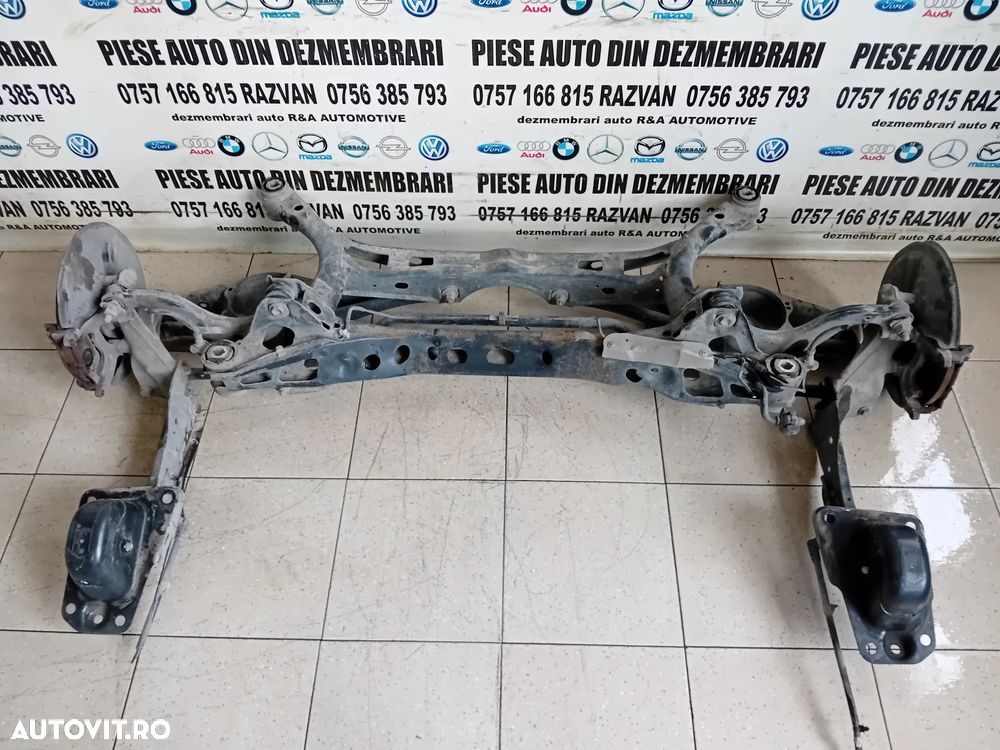 Punte Spate Cu Fuzete Vw Passat B8 Variant Combi 2014-2022 - 4