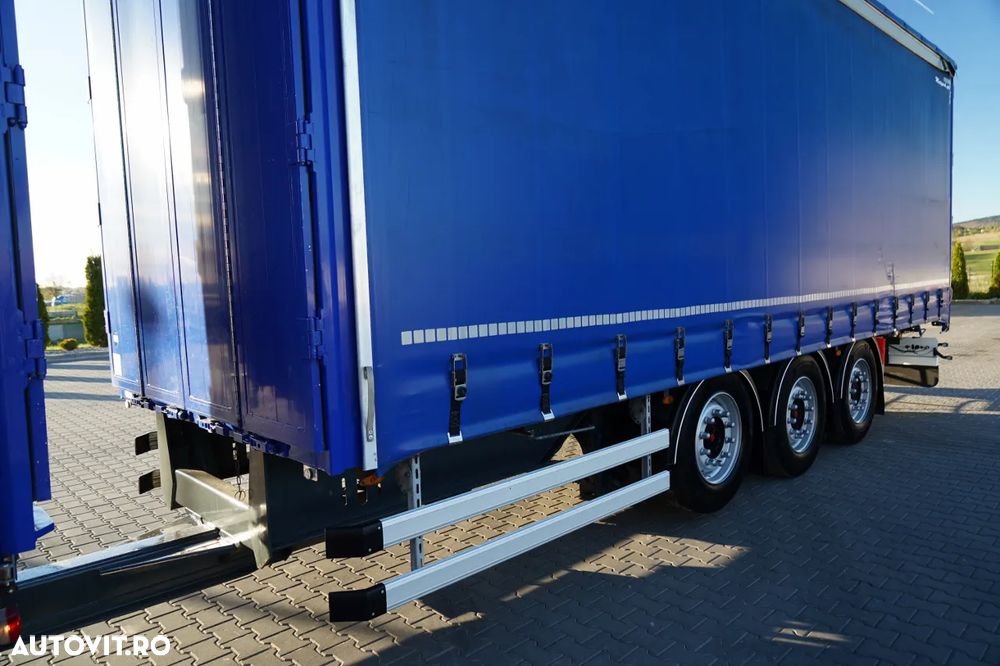 Volvo FH 500 / TANDEM 120 M3 / RIDICABIL / I-PARK COOL / + CAPOTĂ FRESH / PUNTE RIDICABILĂ / SAF / PODEA REZISTENTĂ - 12