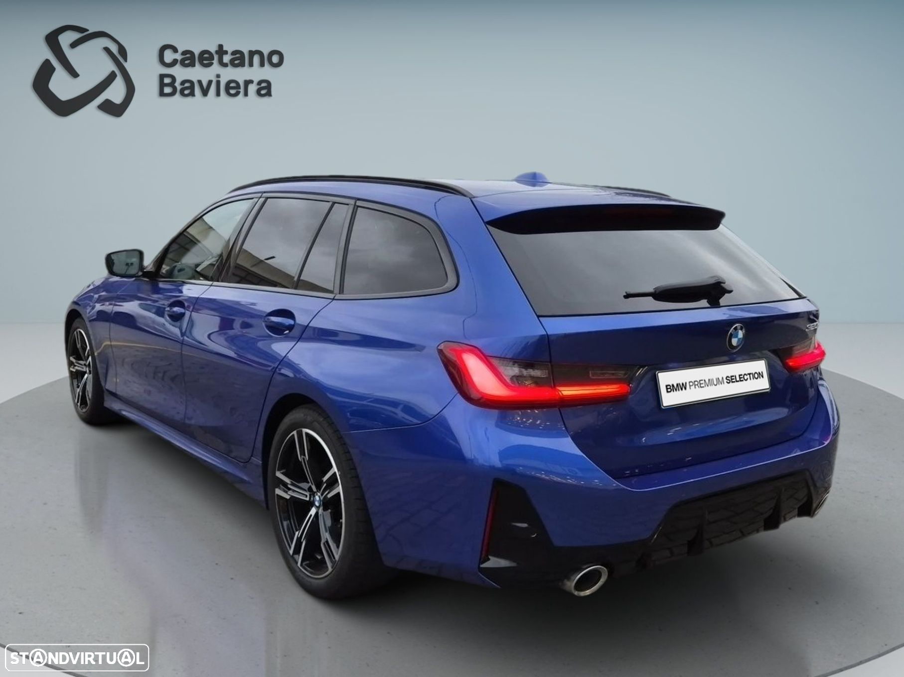 BMW 320 d Touring Pack Desportivo M Auto - 6