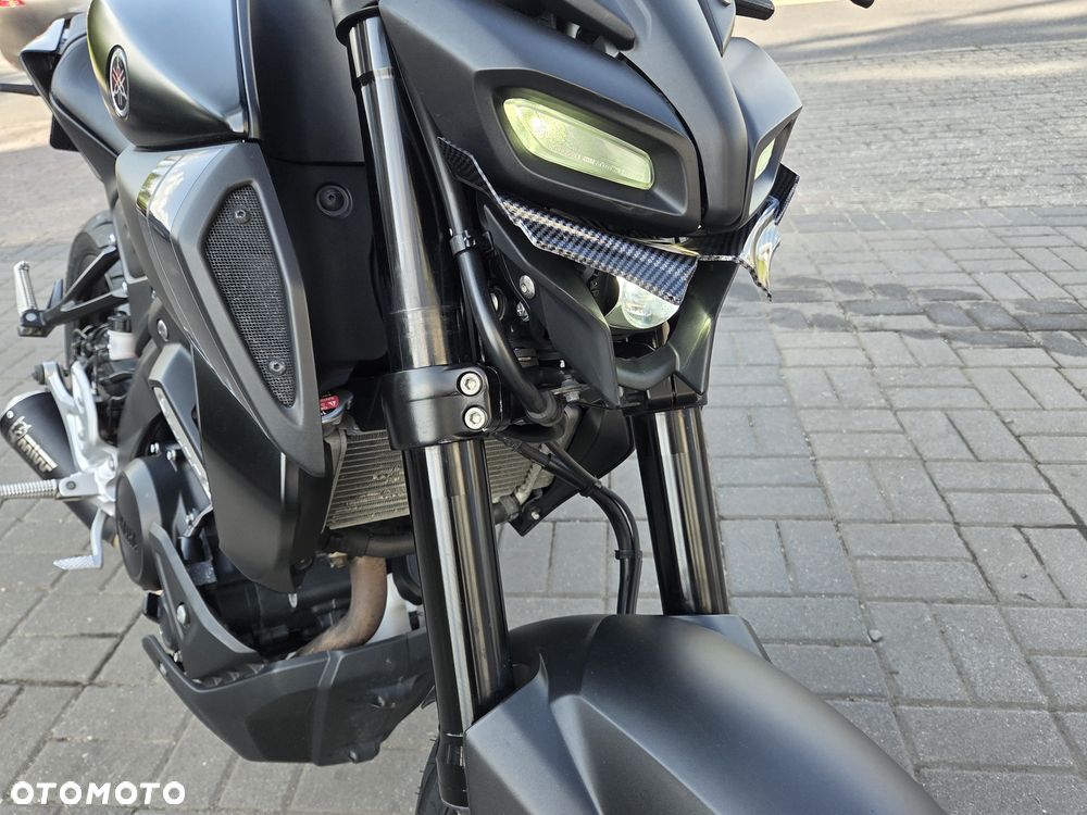 Yamaha MT - 14