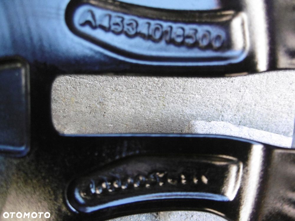 smart a4534018500 5jx15 et 32 4x100 - felga - 9