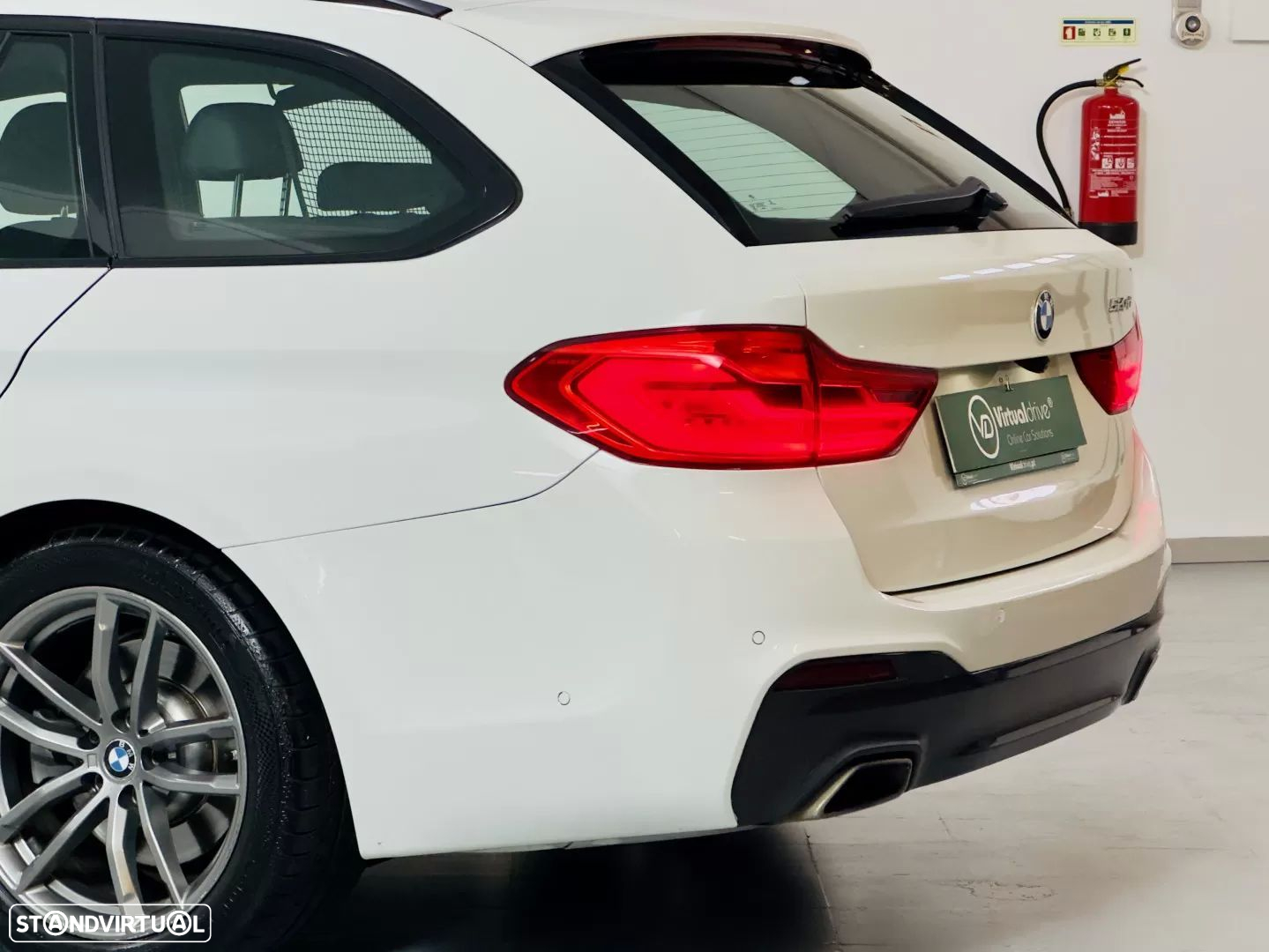 BMW 520 d Pack M Auto - 10
