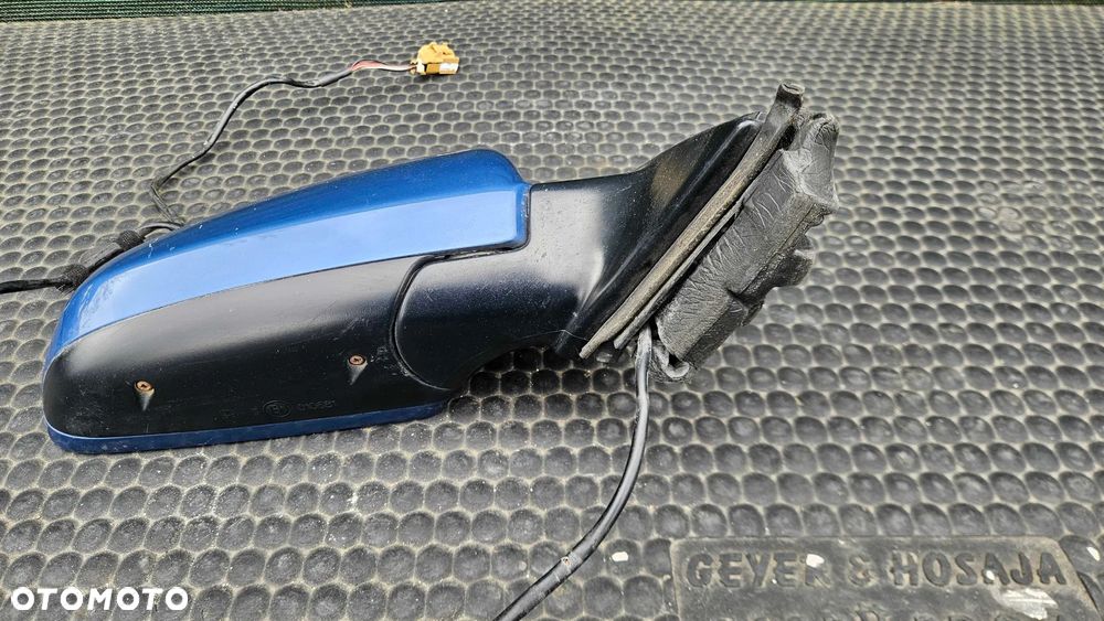 Lusterko Lusterka Zewnętrzne LZ5W Niebieskie Lewe Prawe Audi A4 B6 B7 5 pin Europa - 37