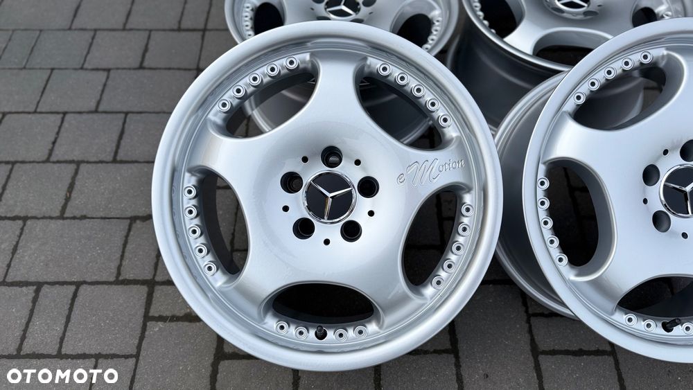 Alufelgi Emotion r17 5x112 ET35 8.5J Mercedes BMw Audi Seat Skoda VW Monoblock amg Koła Volkswagen - 3