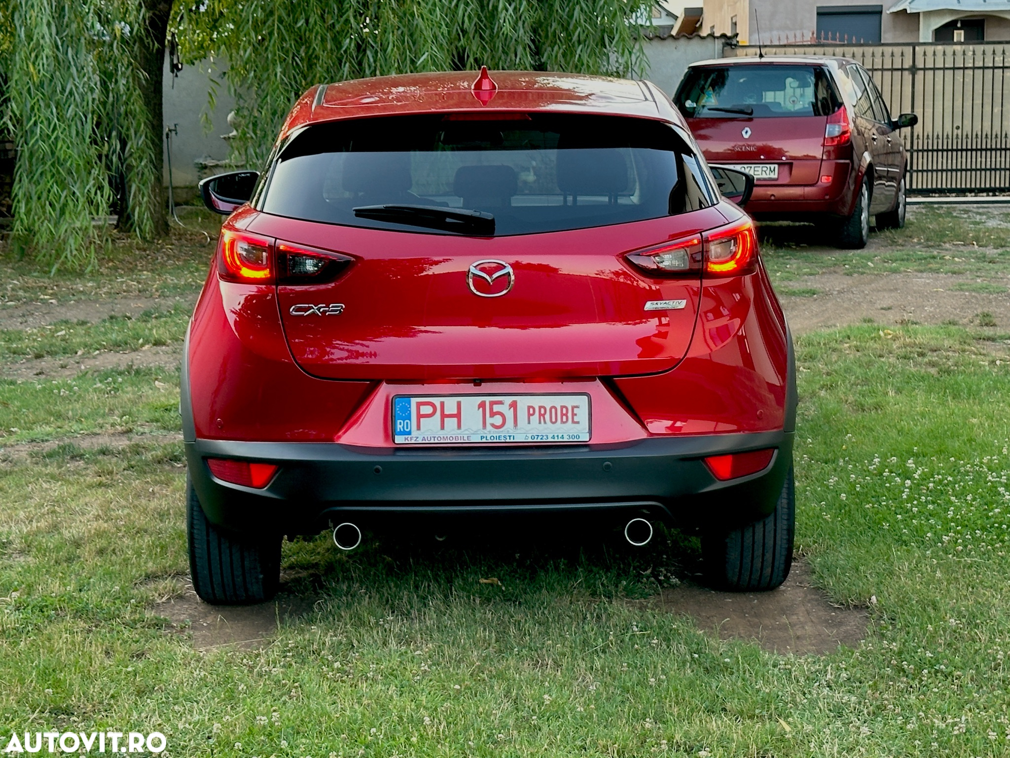 Mazda CX-3 SKYACTIV-D 105 FWD Exclusive-Line - 34