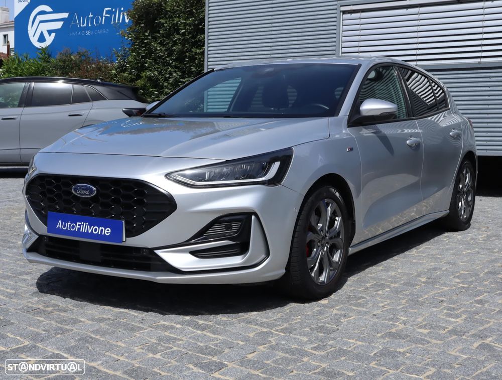 Ford Focus 1.0 EcoBoost MHEV ST-Line Style SIP - 11