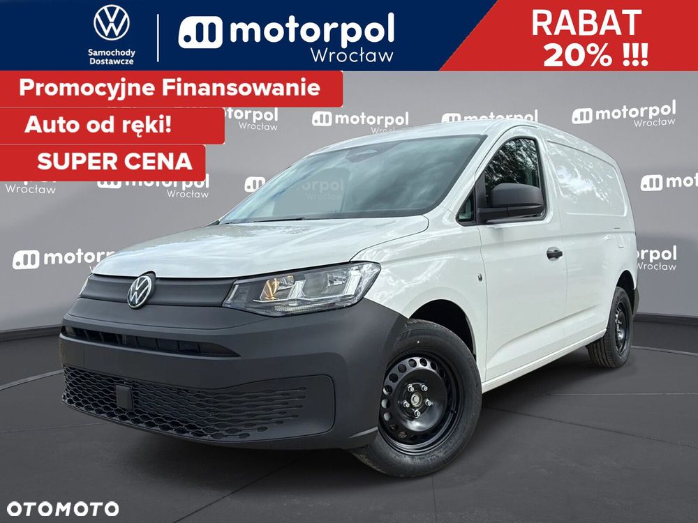 Volkswagen Caddy Cargo MAXI/benzyna 1,5 l TSI 116 KM manual 6-biegów - 1