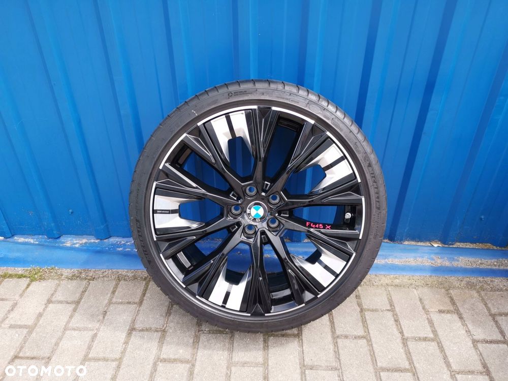 BMW 4 G22 G23 G26 KOLA FELGI ALUFELGI OPONY LATO 255/35R20 245/35R20 2024R - 2