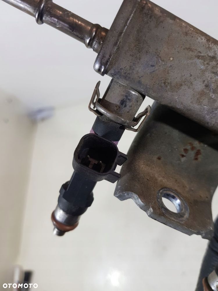 listwa wtryskowa wtryski 0280158157 mazda 3 bl 5 6 ii gh 2.3b l5 - 4