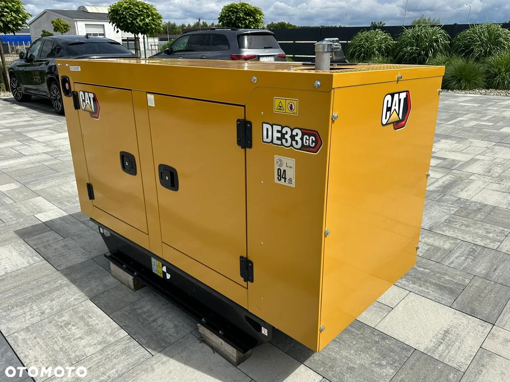 Caterpillar DE33GC * FABRYCZNIE NOWY * MOC 33kW * A2-BUD * - 23