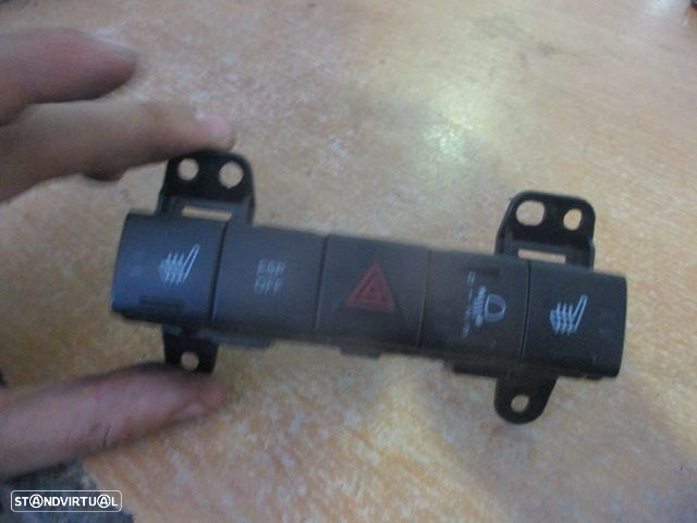 Interruptor P04602713AD DODGE CALIBER 2008 2.0 CRD 140CV 5P PRETO 4 PISCAS - 4