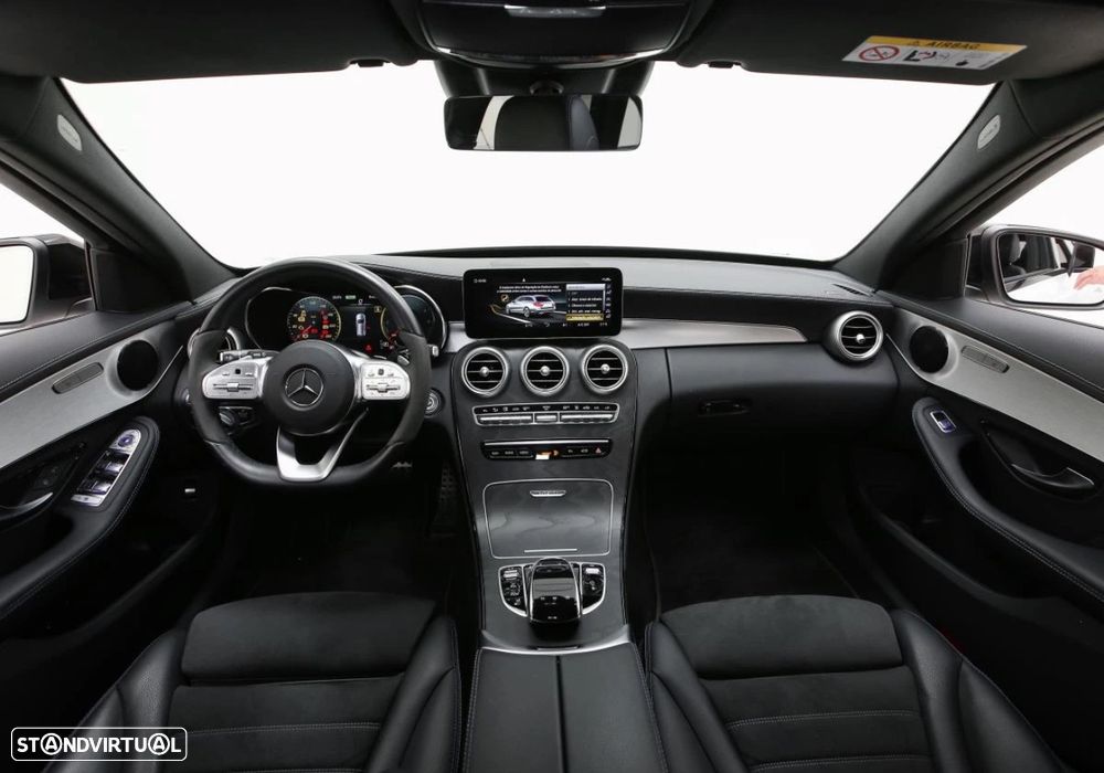 Mercedes-Benz C 300 de AMG Line - 10