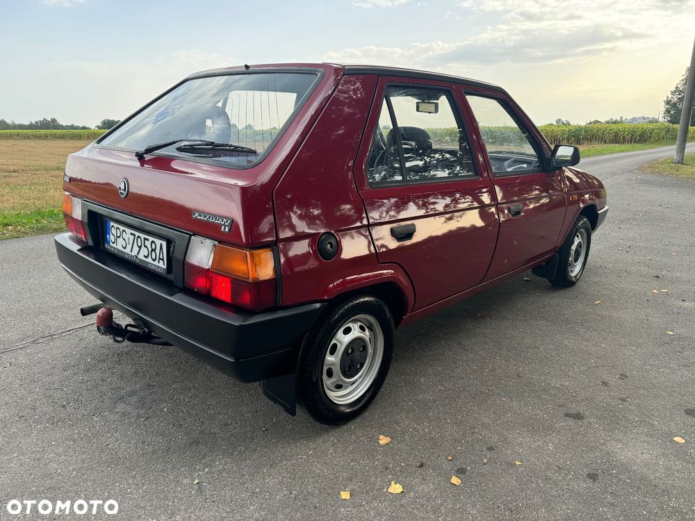 Skoda Favorit 135 LX - 5