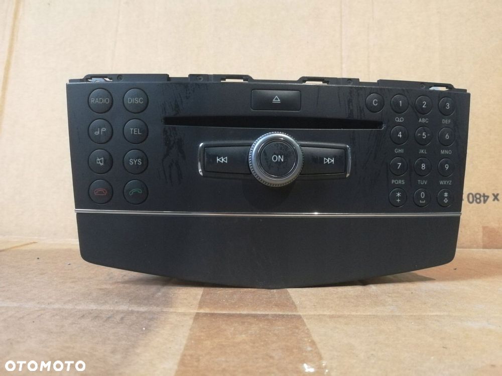 MERCEDES C KLASA W204 NAVIGACJA RADIO A2049015401 - 1