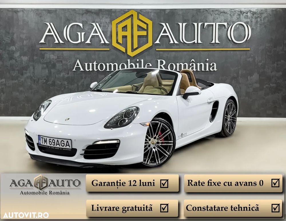 Porsche Boxster S PDK - 1