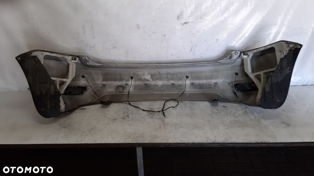 + ZDERZAK TYŁ TYLNY FORD FOCUS MK.2 2 II LIFT FL SZARY GRAFIT PDC CZUJNIKI - 5