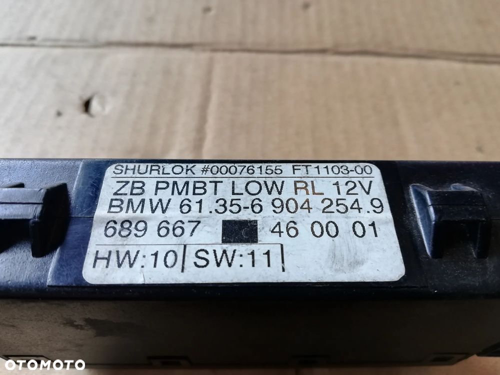 MODUŁ STEROWNIK DRZWI LUSTEREK BMW E39 6904254 - 2