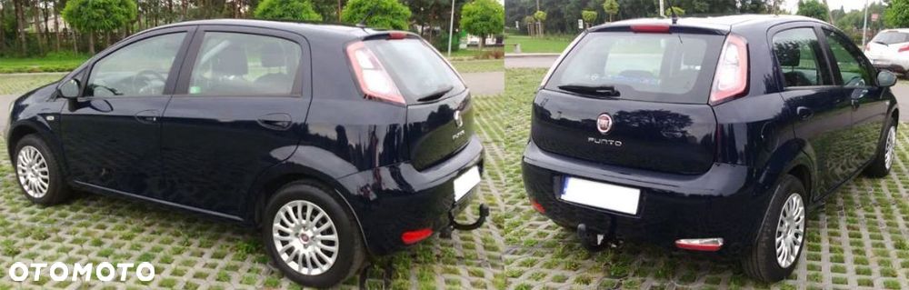 HAK HOLOWNICZY + WIĄZKA GNIAZDO 7PIN FIAT GRANDE PUNTO + 3 III + 2012 + EVO + 199 + FL FACELIFTING - 8