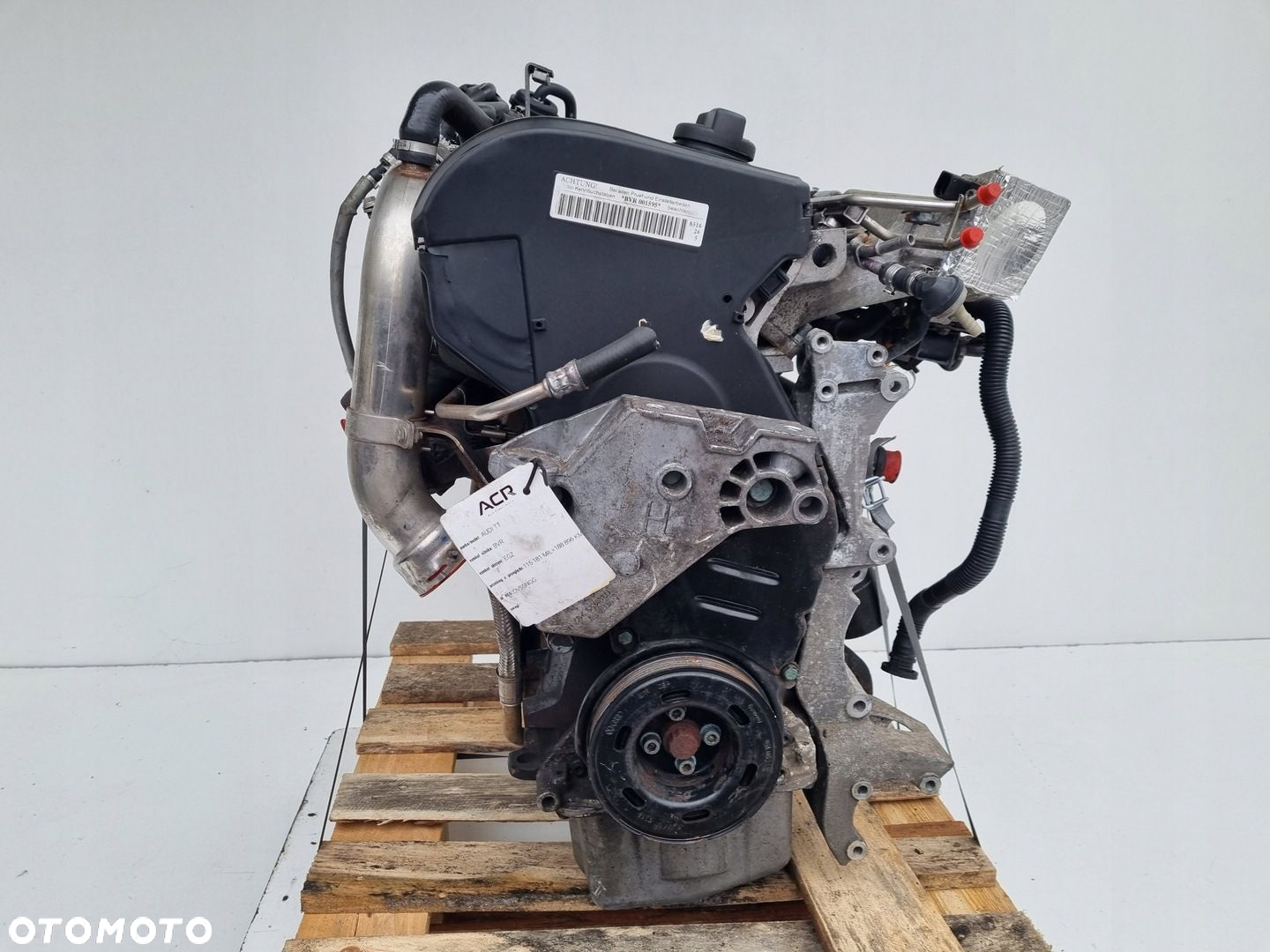 SILNIK KOMPLET Audi TT 1.8 T TURBO 190KM 188tyś ładna kompresja BVR - 8