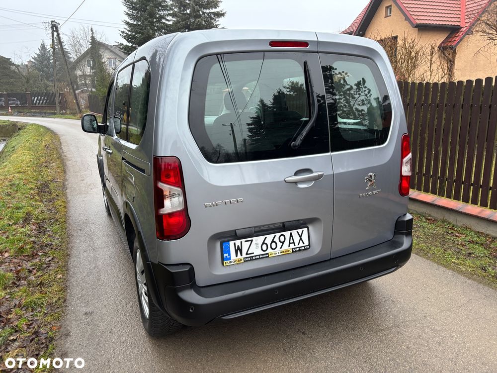 Peugeot Rifter 1.5 BlueHDI Allure S&S - 4