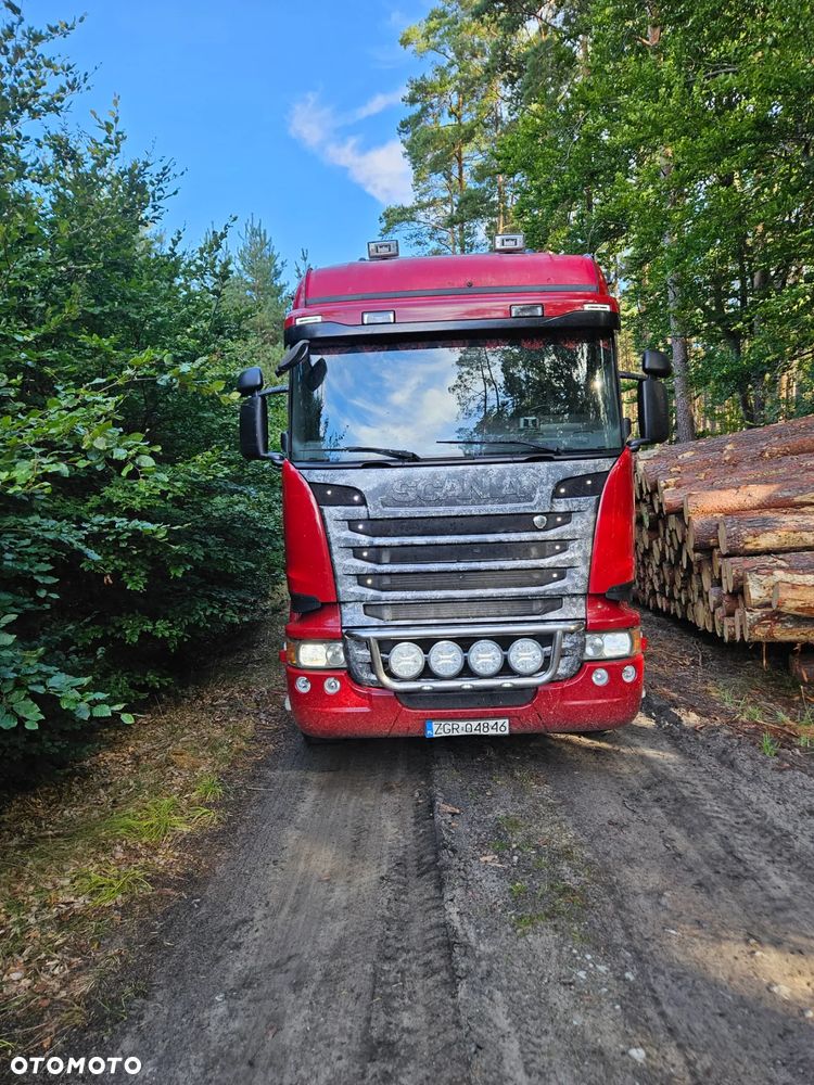 Scania R520 v8 - 5