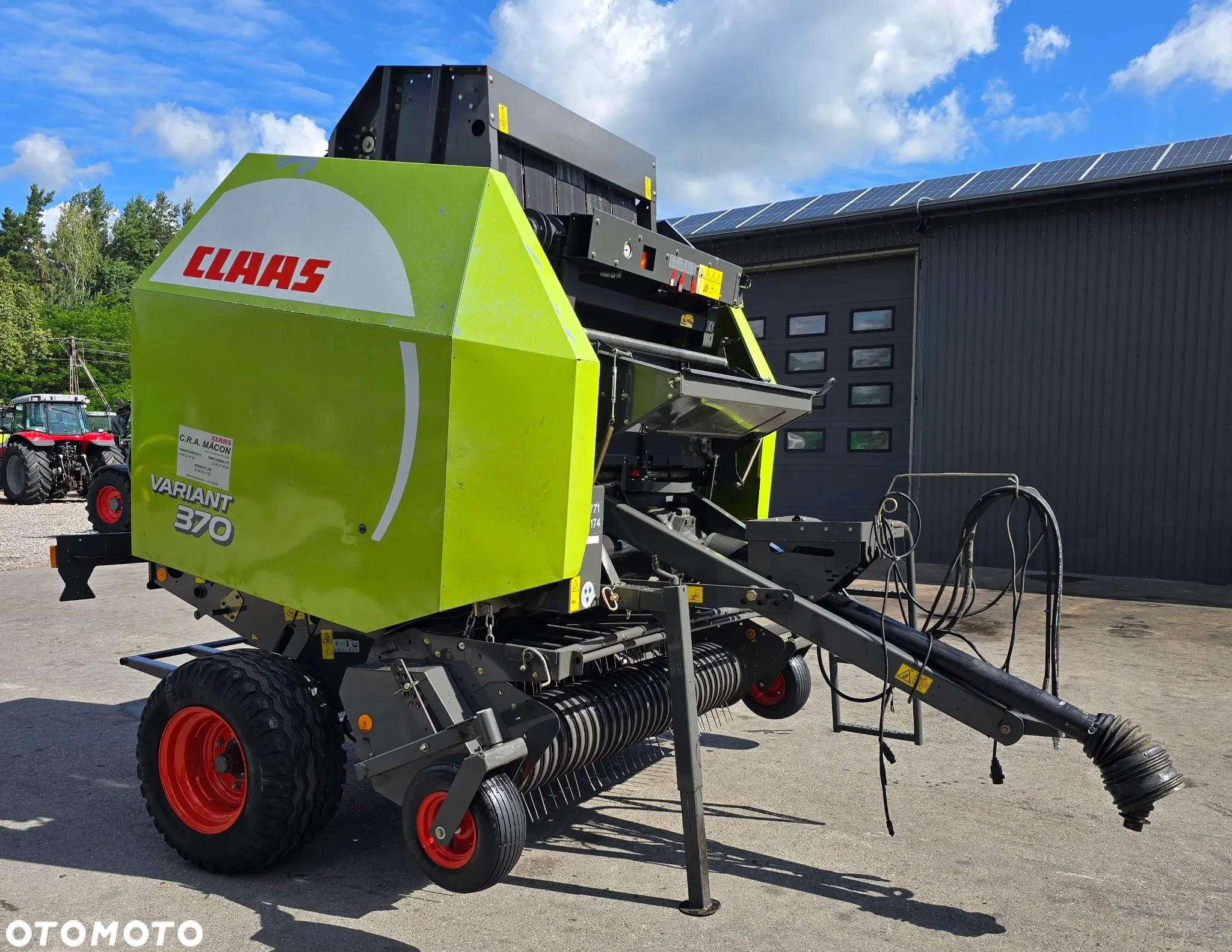 Claas Variant 370 - 9
