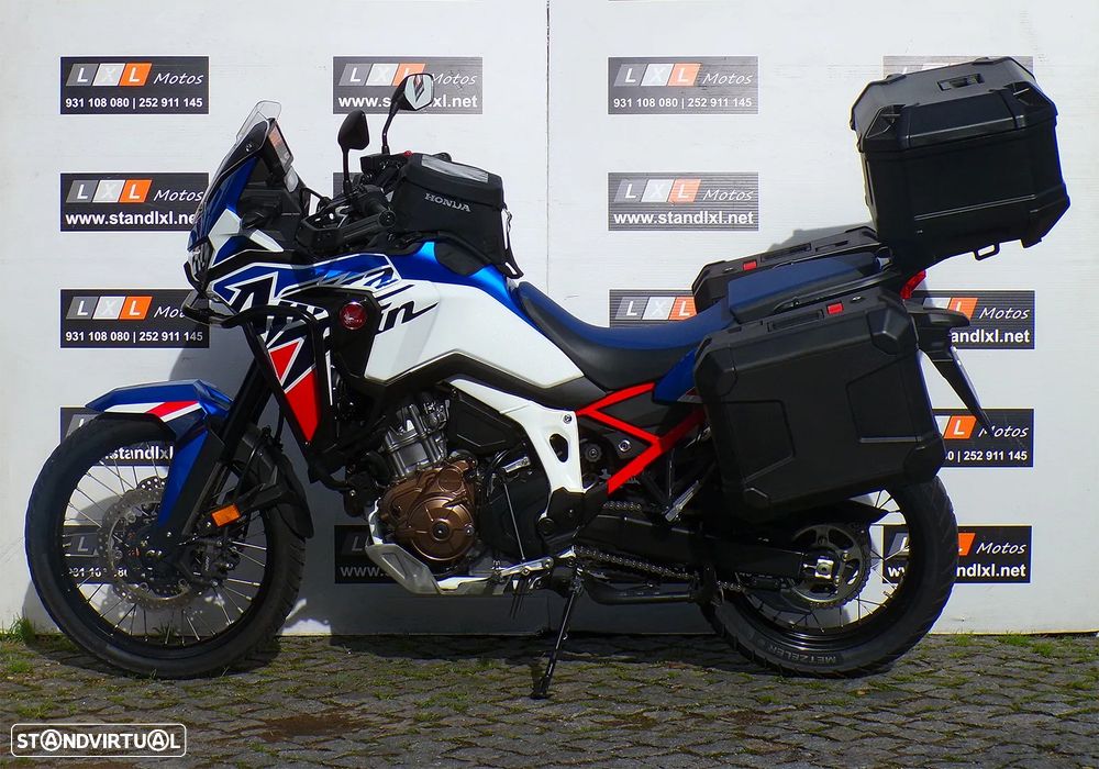 Honda Africa Twin - 3