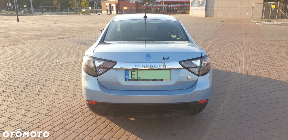 Renault Fluence Z.E Expression - 4