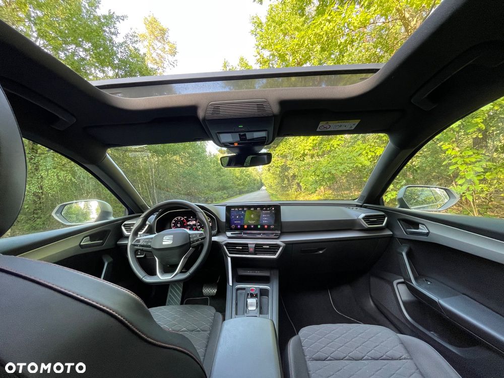 Seat Leon 1.5 eTSI FR DSG - 8