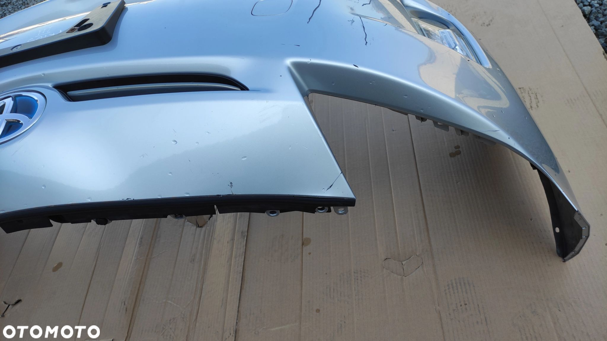 ZDERZAK PRZÓD PRZEDNI TOYOTA PRIUS III 3 PRZEDLIFT - 5