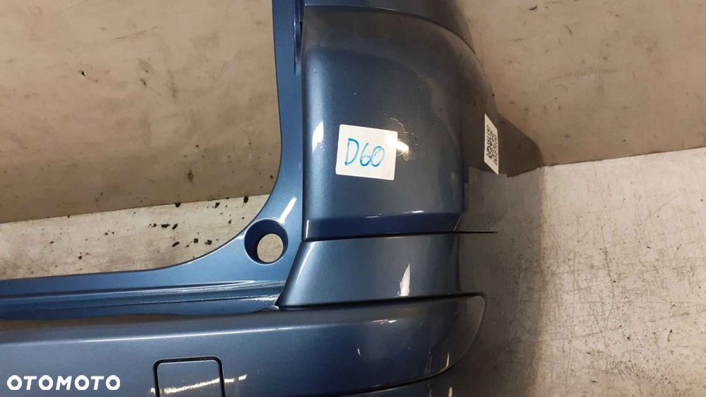 * ZDERZAK TYŁ TYLNY CITROEN GRAND C4 PICASSO KGQ BŁĘKITNY - 2