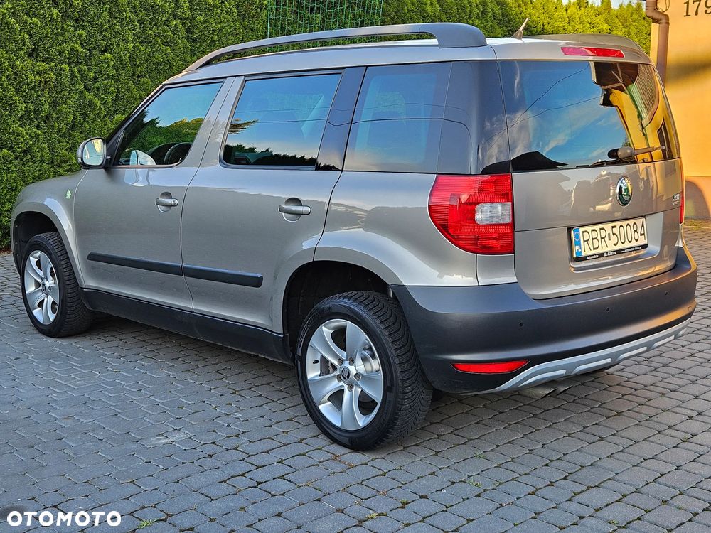 Skoda Yeti 1.6 TDI GreenLine - 6