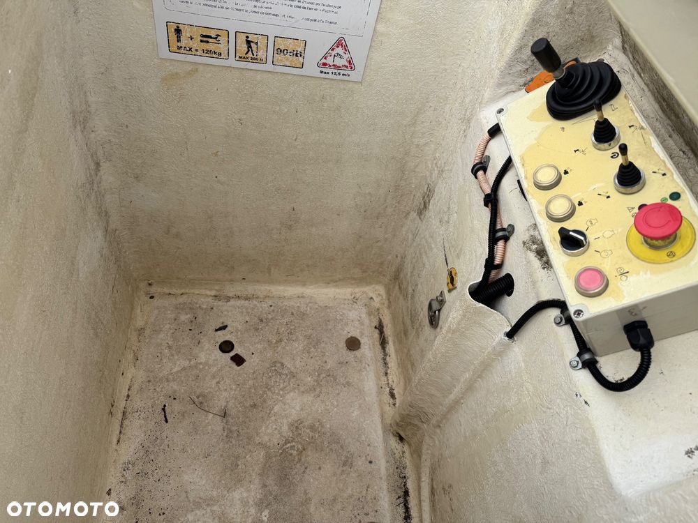 Renault MASTER 125 / PODNOŚNIK KOSZOWY / ZWYŻKA / KLUBB K32 / KLIMATYZACJA / Z FRANCJI / STAN BDB / / / - 14