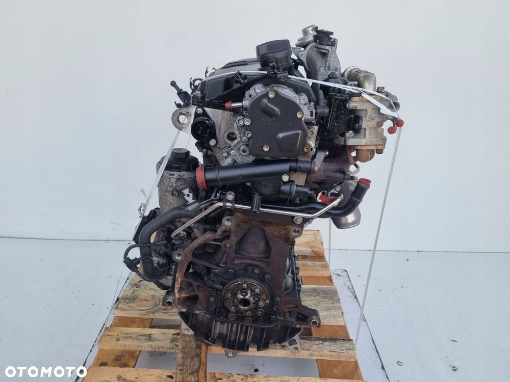SILNIK KOMPLET Audi A3 II 8P 1.9 TDI 105KM ładnie pracuje BXE - 11