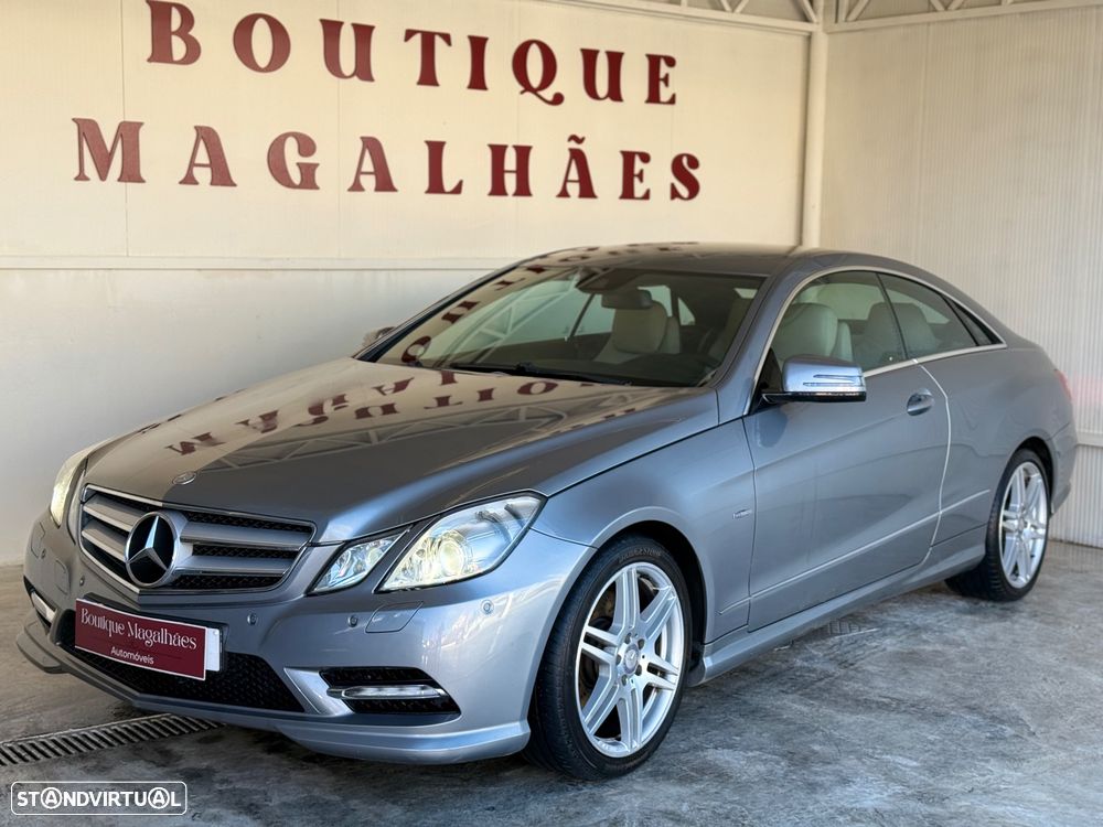 Mercedes-Benz E 250 CDi Avantgarde BlueEfficiency Auto - 2