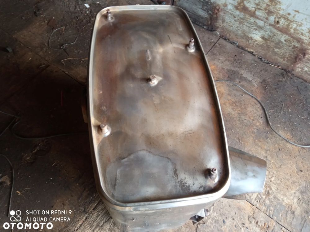 tłumik, katalizator Man TGX  EURO 5, nr 81151036038 - 5