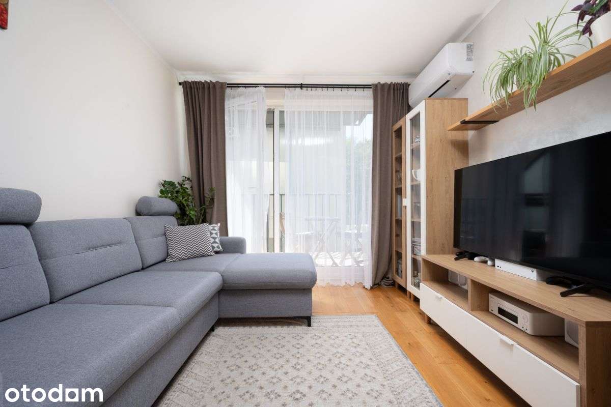 3 pok przy Parku duży balkon *garaż podziemny Mpec