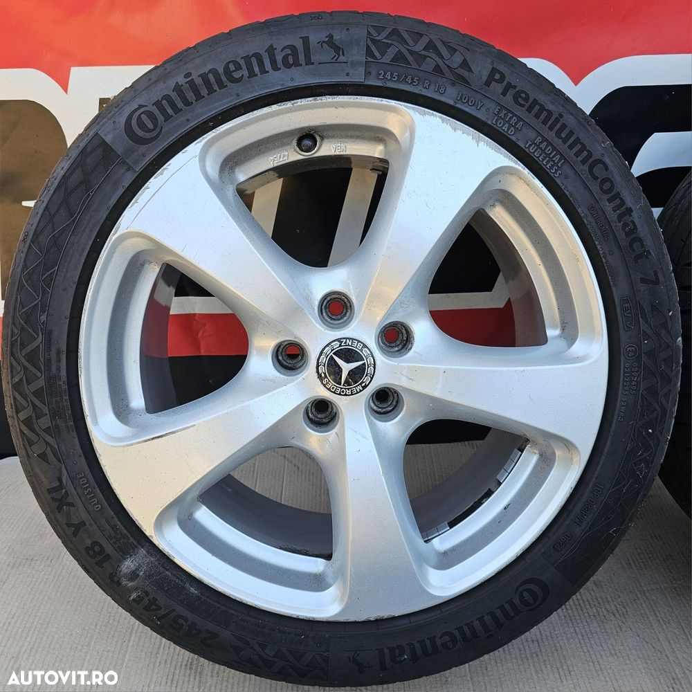 Jante De Aliaj 18'' 5 x 112 Mercedes C-Klasse / E-Klasse/CLK/CLS/SLK - 2