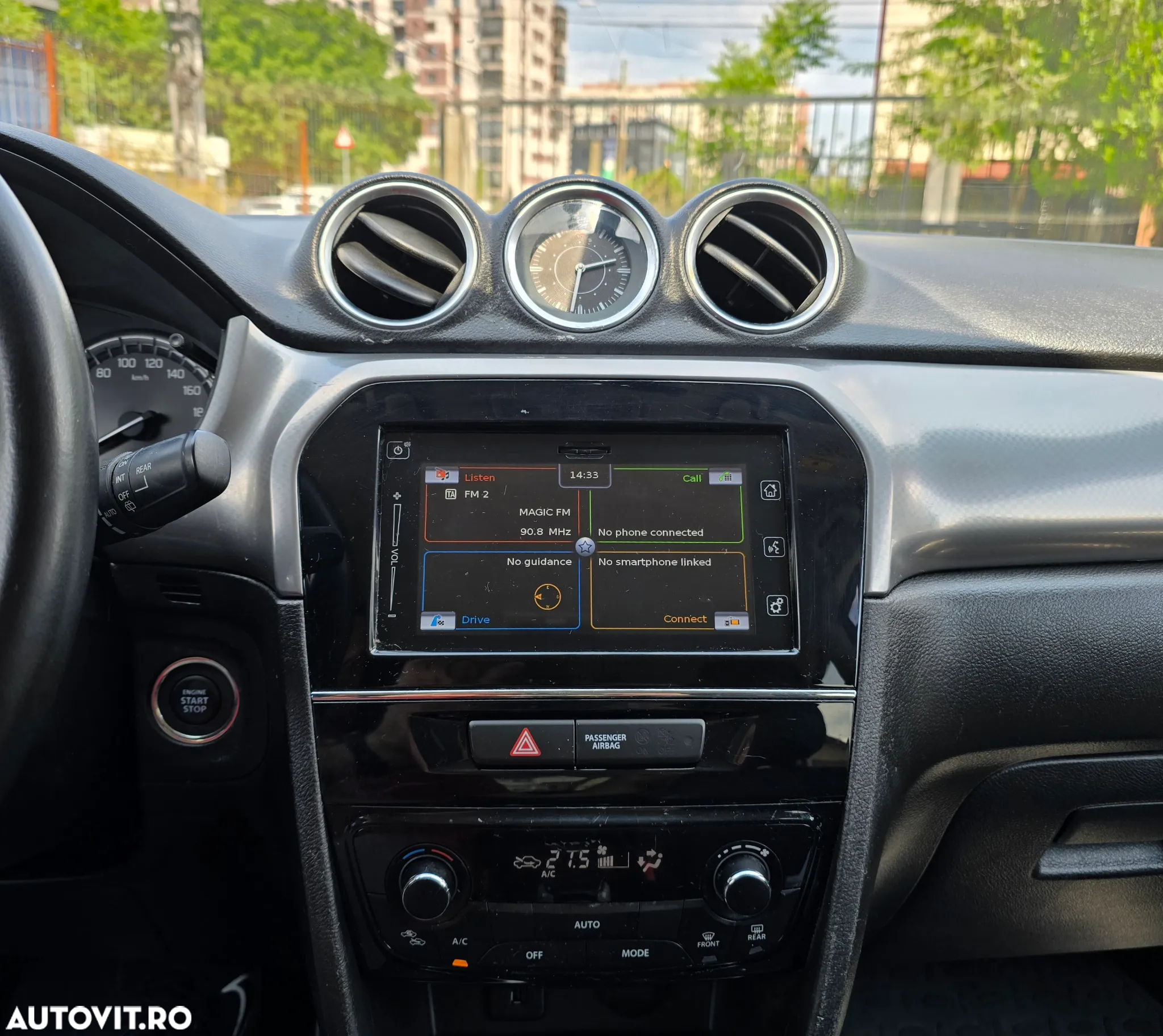 Suzuki Vitara 1.6 4X4 Spirit Aut. - 15