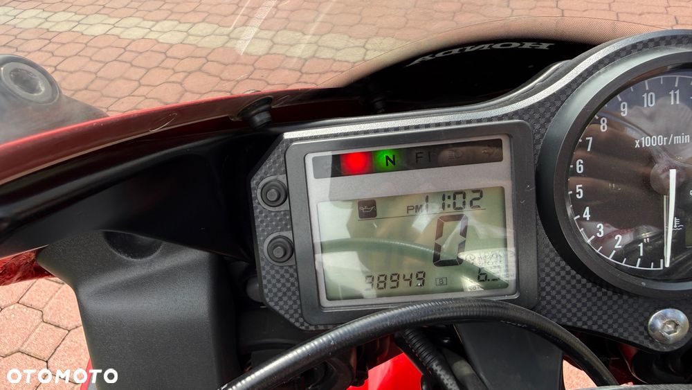Honda CBR - 5